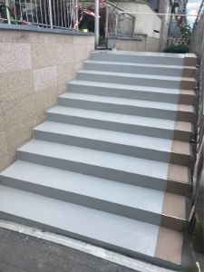 schody po renowacji